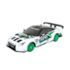 Brinquedo Multikids Racing Com Controle Remoto Drift X - Branco/Verde 2418