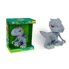 Brinquedo Pupee Jurrasic World Indominus Dinos Baby - 1463