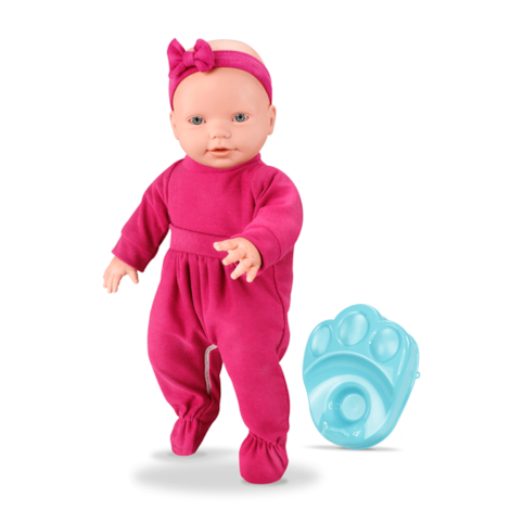 Brinquedo Roma Boneca Bebe Mania Xixi - 5340