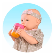 Brinquedo Roma Boneca Claice Acessorios - 5416 Brinquedo Roma Boneca Claice Acessorios - 5416