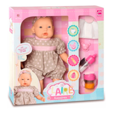Brinquedo Roma Boneca Claice Acessorios - 5416 Brinquedo Roma Boneca Claice Acessorios - 5416