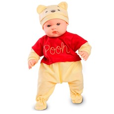 Brinquedo Roma Boneco Ursinho Pooh - 5413