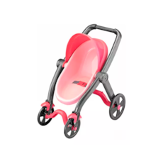 Brinquedo Roma Carrinho de Boneca - Rosa 5092 Brinquedo Roma Carrinho de Boneca - Rosa 5092