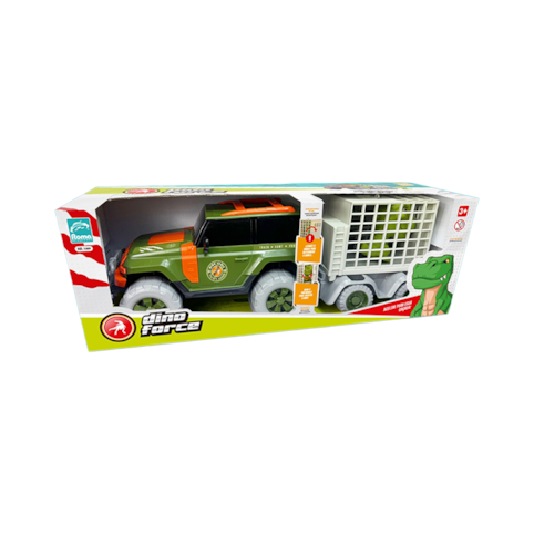 Brinquedo Roma Carro Dino Force 1009