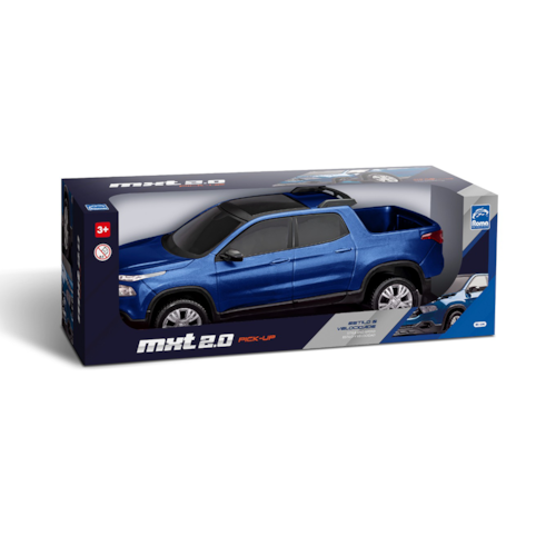 Brinquedo Roma Carro Fiat Toro 1295