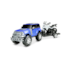 Brinquedo Roma Carro Render Force Com Moto - 1013