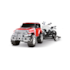 Brinquedo Roma Carro Render Force Com Moto - 1013