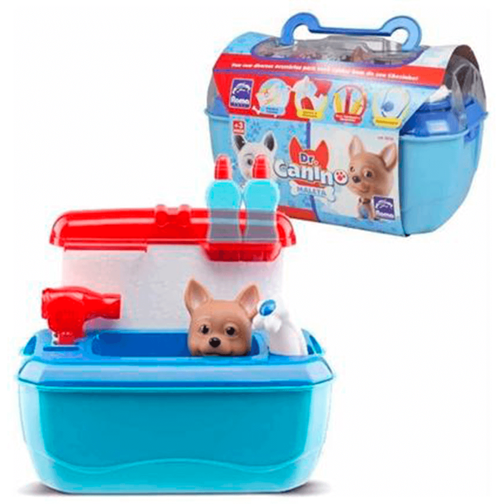 Brinquedo Roma Maleta Doutor Canino - 5510 - Martinello