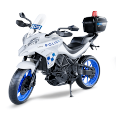 Brinquedo Roma Multi Motors Police - 0903 Brinquedo Roma Multi Motors Police - 0903