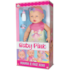 Brinquedo Sid-Nyl Boneca Baby Pink - 1445