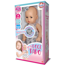 Brinquedo Sid-Nyl Boneca Bebê Doce Papo - 1465