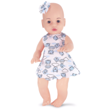 Brinquedo Sid-Nyl Boneca Bebê Doce Papo - 1465