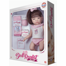 Brinquedo Sid-Nyl Boneca Doll Realist Small - 1184