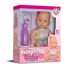 Brinquedo Sid-Nyl Boneca Meu Beijinho Baby - 1050