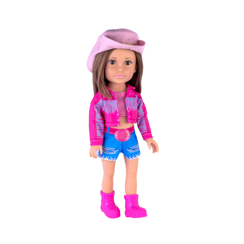 Brinquedo Super Toys Boneca Country Style 623