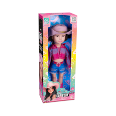 Brinquedo Super Toys Boneca Country Style 623