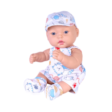 Brinquedo Super Toys Boneco Neneco 639