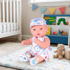 Brinquedo Super Toys Boneco Neneco 639