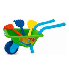 Brinquedo Tilin Carriola Onda  - 332 Brinquedo Tilin Carriola Onda  - 332