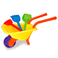 Brinquedo Tilin Carriola Onda  - 332 Brinquedo Tilin Carriola Onda  - 332