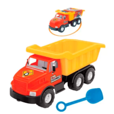 Brinquedo Tilin Max Caçambão - 307 Brinquedo Tilin Max Caçambão - 307