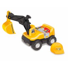 Brinquedo Tilin Max Escavadeira Com Capacete - 428