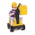 Brinquedo Tilin Max Escavadeira Com Capacete - 428