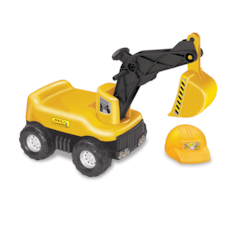 Brinquedo Tilin Max Escavadeira Com Capacete - 428