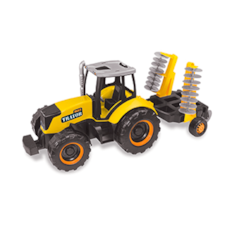 Brinquedo Tilin Max Trator Arado - 471 Brinquedo Tilin Max Trator Arado - 471