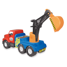 Brinquedo Tilin Max Truck Escavadeira - 478