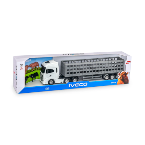 Brinquedo Usual Caminhão Boiadeiro Iveco - 978