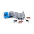 Brinquedo Usual Caminhão Boiadeiro Iveco - 978