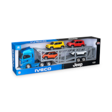 Brinquedo Usual Caminhão Cegonheira Sway com 4 Carros - 686