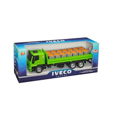 Brinquedo Usual Caminhão Iveco Tector Dropside - 341