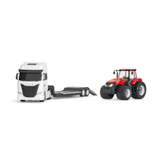 Brinquedo Usual Caminhão/Trator Magnum Case Iveco - 689