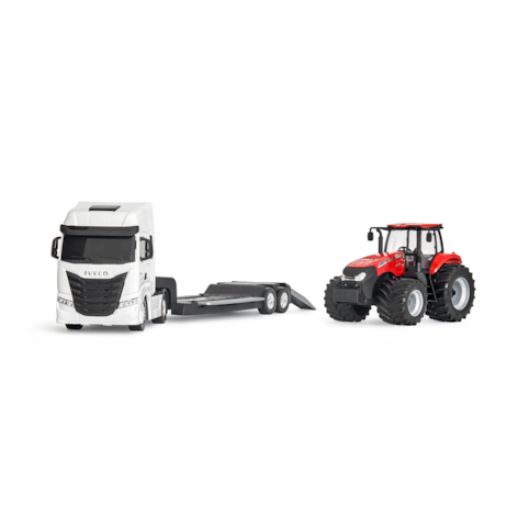 Brinquedo Usual Caminhão/Trator Magnum Case Iveco - 689