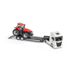 Brinquedo Usual Caminhão/Trator Magnum Case Iveco - 689