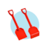 Brinquedo Usual Caminhão Truck Basculante Falcon - 763