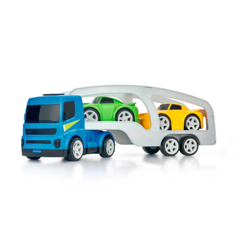 Brinquedo Usual Caminhão Truck Cegonha Falcon - 761
