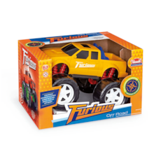 Brinquedo Usual Carro Furious Pick Up - 644