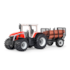 Brinquedo Usual Trator Com Tora Massey Ferguson - 861