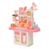 Brinquedo Zipytoys Kit Casa Encantada 34 peças - Rosa