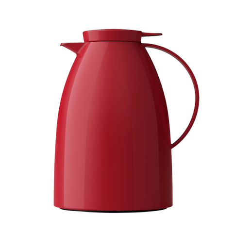 Bule Invicta Viena 1L Com Gatilho - Vermelho Velvet