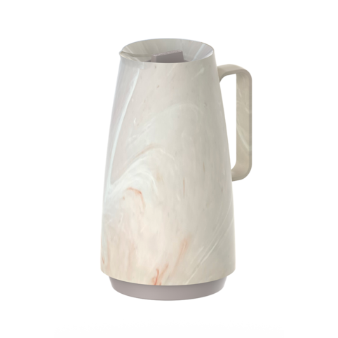 Bule Térmico Tramontina 0,5L - Marmoriz Creme 61636/253