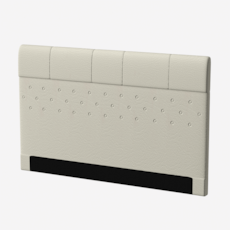 Cabeceira Probel Itália 1,97M Com Frame PA81868 - Courino Bege Cabeceira Probel Itália 1,97M Com Frame PA81868 - Courino Bege