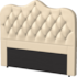 Cabeceira Probel Jade 1,97 Metros com Frame PAA4776 - Courino Perola