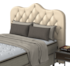 Cabeceira Probel Jade 1,97 Metros com Frame PAA4776 - Courino Perola