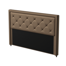 Cabeceira Probel Olympic 1,62 Metros c/Frame PPAA4771 - Courino Marrom 