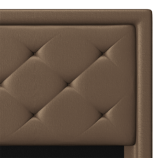 Cabeceira Probel Olympic 1,97 metros c/Frame PAA4772 - Courino Marrom