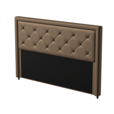 Cabeceira Probel Olympic 1,97 metros c/Frame PAA4772 - Courino Marrom